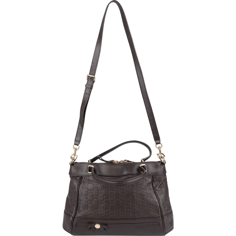 Gucci Guccissima Leather Mayfair Princy Tote Handbag