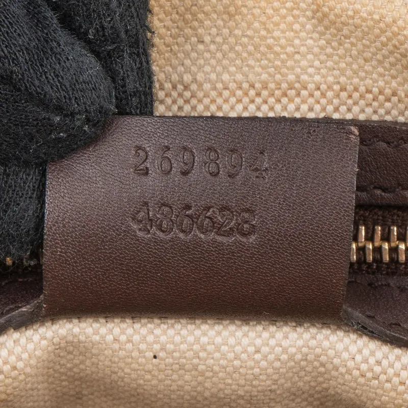 Gucci Guccissima Leather Mayfair Princy Tote Handbag