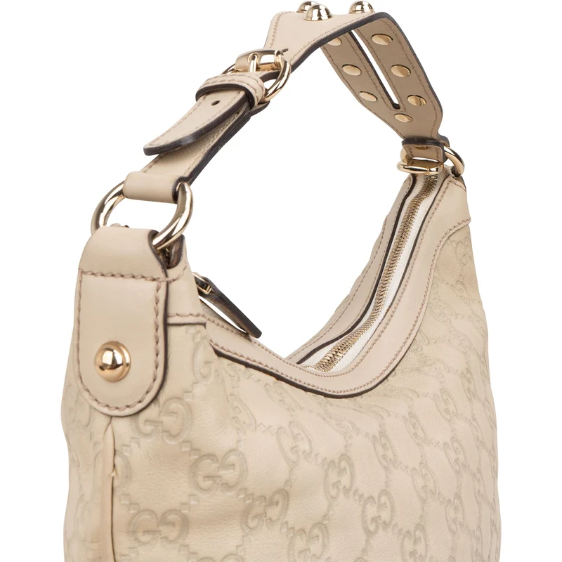 Gucci Guccissima Leather Hysteria Hobo Shoulder Bag