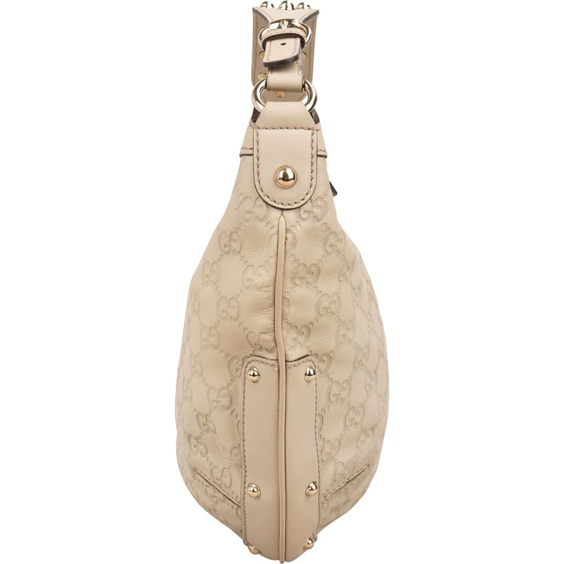 Gucci Guccissima Leather Hysteria Hobo Shoulder Bag