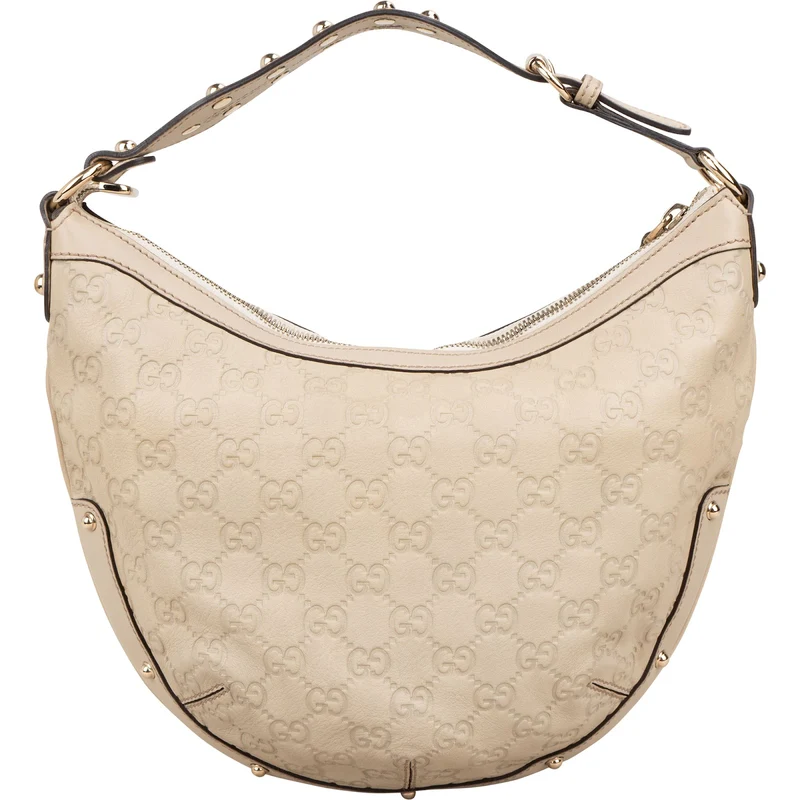Gucci Guccissima Leather Hysteria Hobo Shoulder Bag