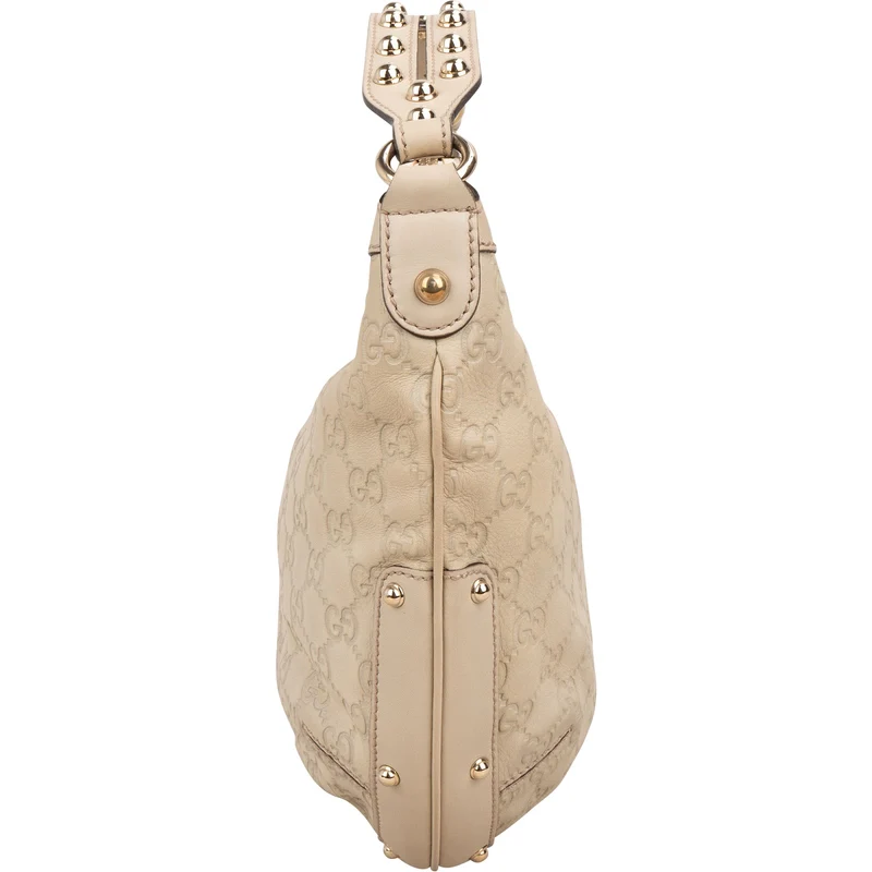 Gucci Guccissima Leather Hysteria Hobo Shoulder Bag