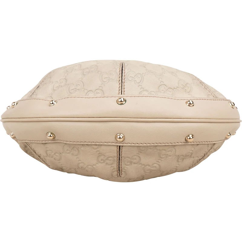 Gucci Guccissima Leather Hysteria Hobo Shoulder Bag