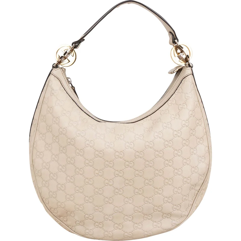 Gucci Guccissima Leather Britt Hobo Shoulder Bag