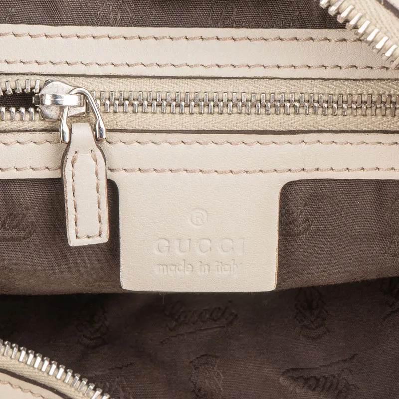 Gucci Guccissima Leather Britt Hobo Shoulder Bag