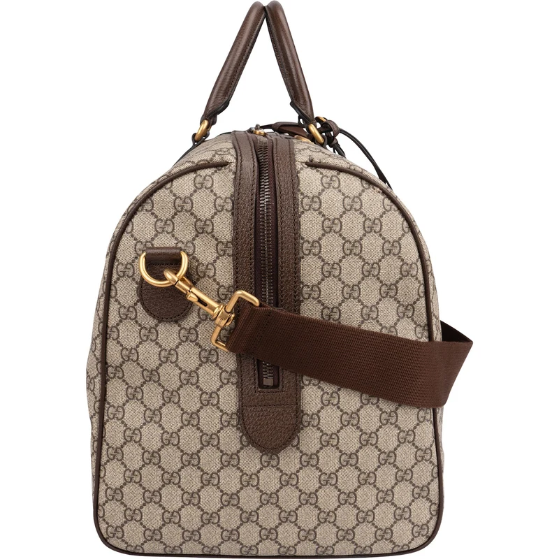Gucci Monogram GG Supreme Savoy Medium Duffle Bag 50
