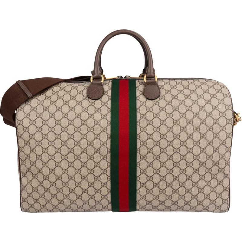 Gucci Monogram GG Supreme Savoy Medium Duffle Bag 50