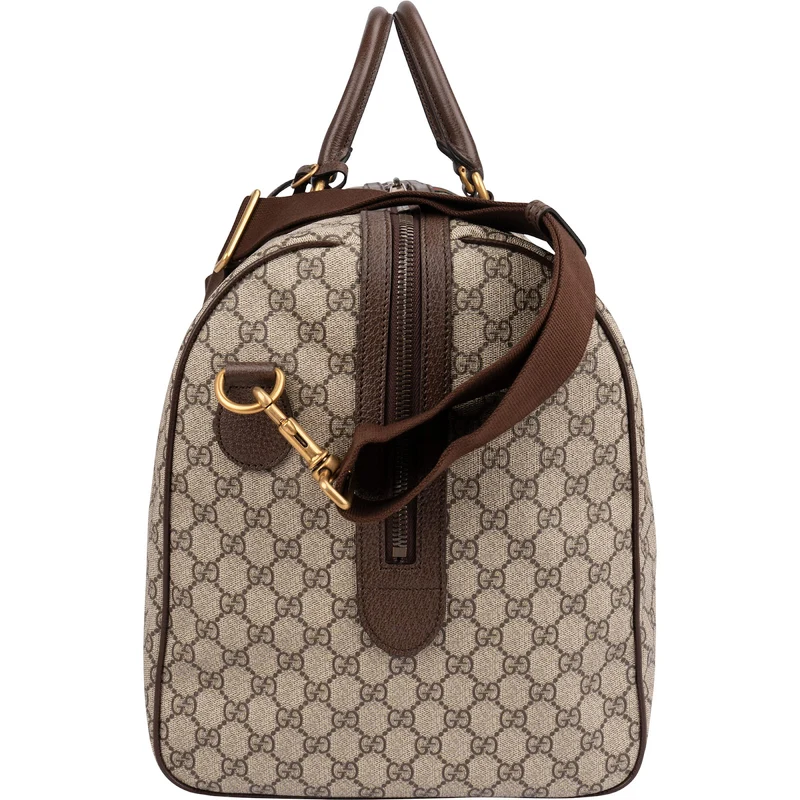 Gucci Monogram GG Supreme Savoy Medium Duffle Bag 50