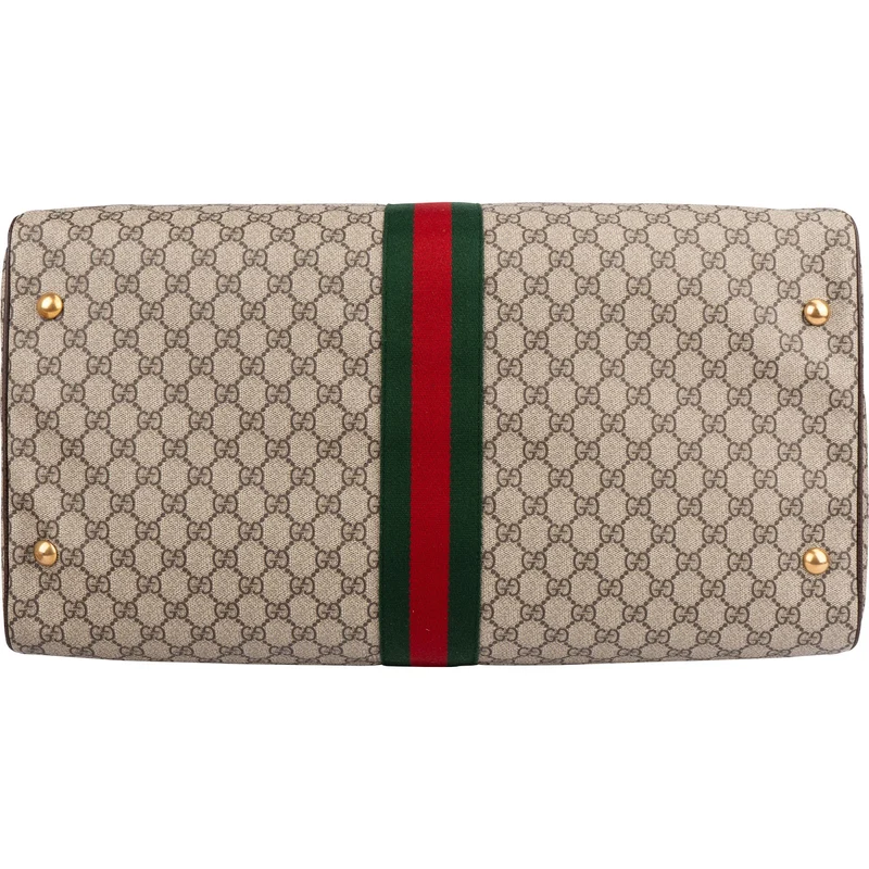 Gucci Monogram GG Supreme Savoy Medium Duffle Bag 50