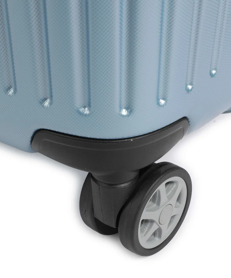 Samsonite Orfeo 4-Rollen Trolley sky silver