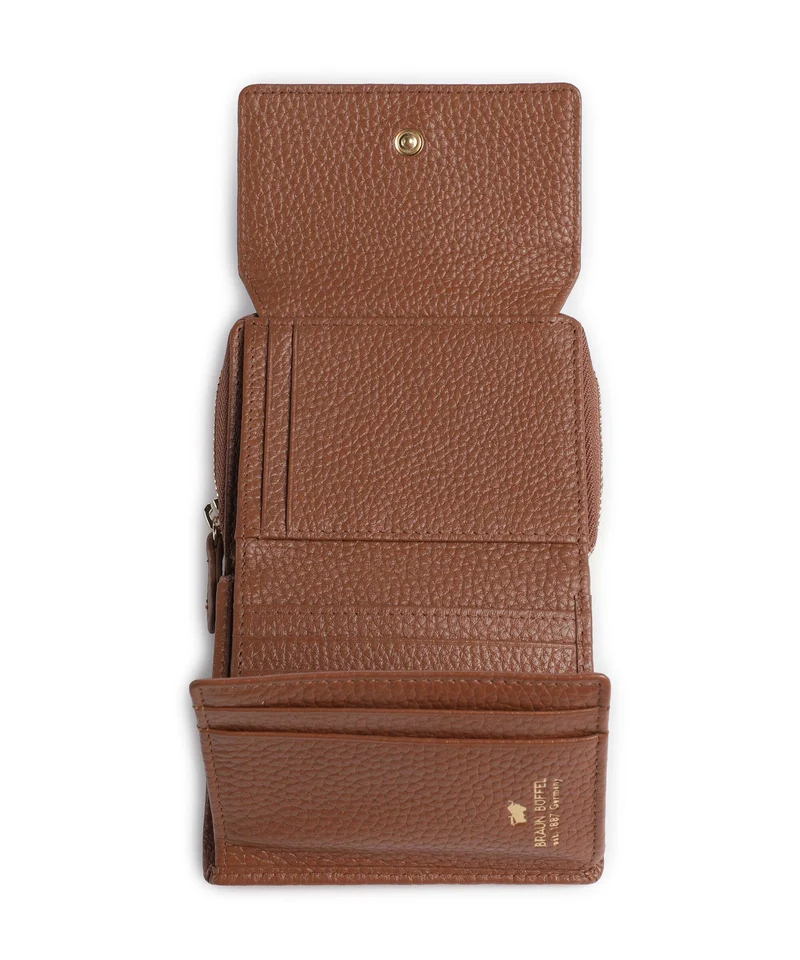 Braun Büffel Asti Geldbörse saddle brown