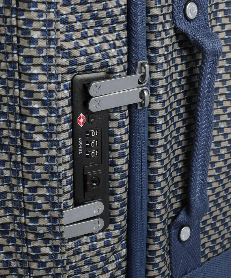Kipling Basic Spontaneous M 4-Rollen Trolley blue on wire