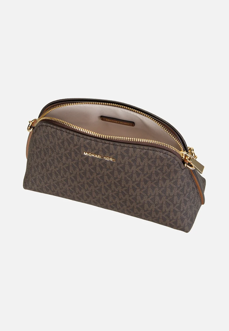 Freddie Small Dome Chn Xbody Brown/Acorn - Crossbody Bag