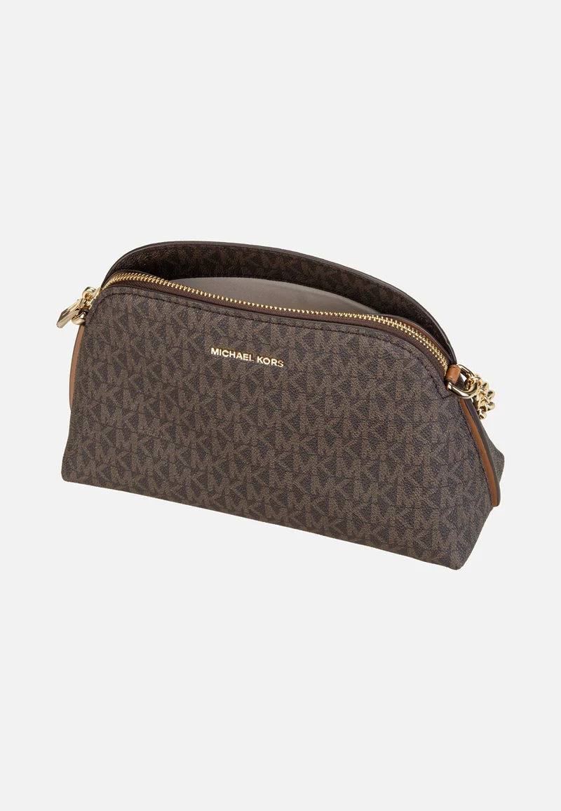 Freddie Small Dome Chn Xbody Brown/Acorn - Crossbody Bag