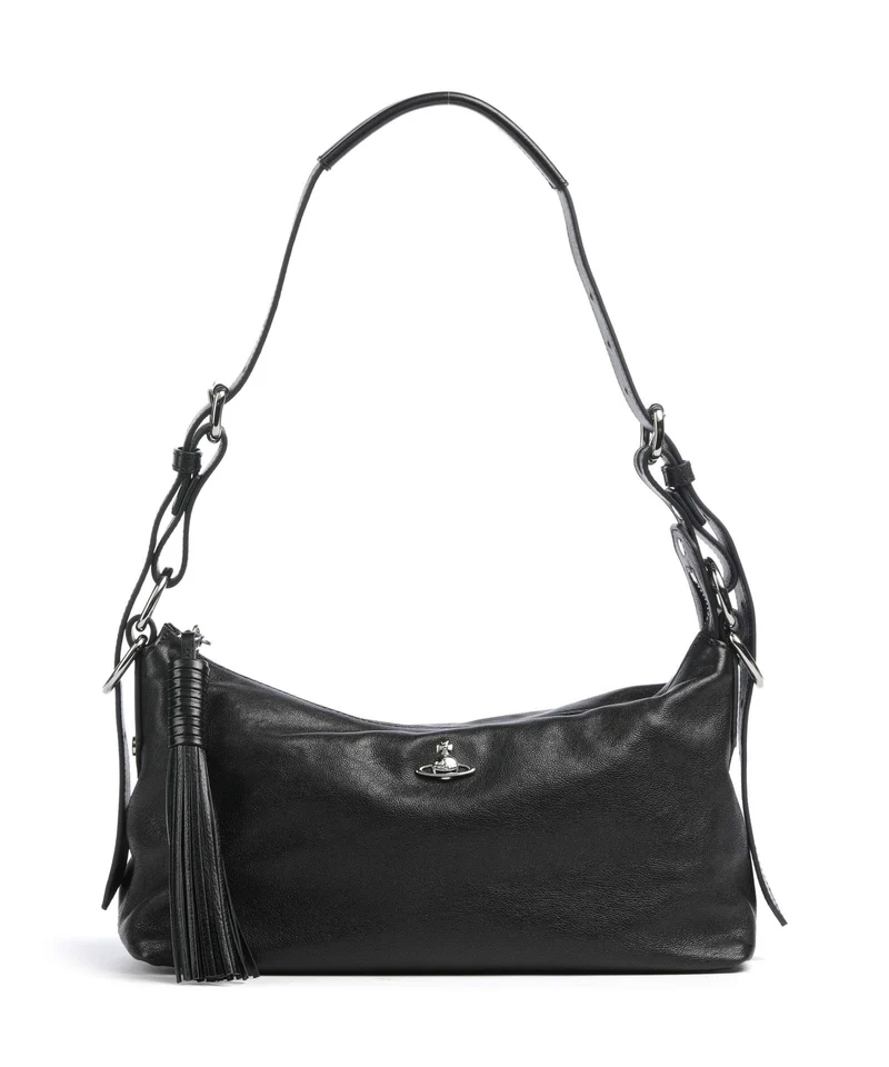Vivienne Westwood Emma Supple Schultertasche black