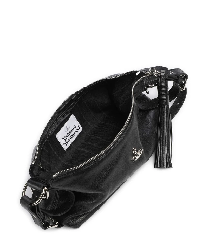 Vivienne Westwood Emma Supple Schultertasche black