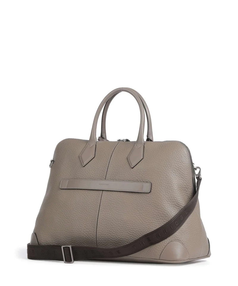 The Bridge Travel Soft Weekender greige