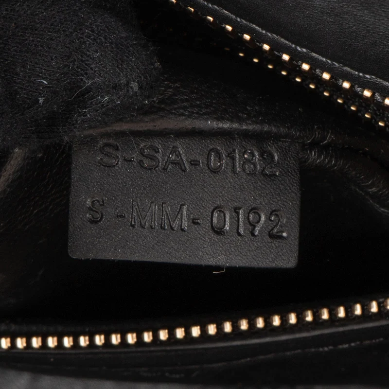 Celine Suede Bicolor Leather Luggage Handbag