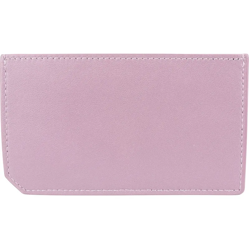 Yves Saint Laurent Lilac Leather Card Holder Case