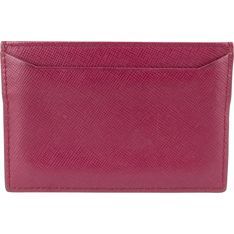 Prada Saffiano Leather Card Holder Case