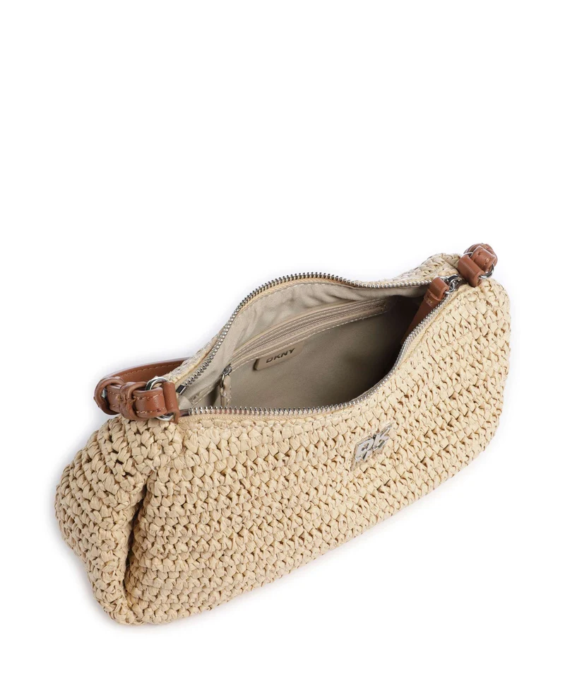 DKNY Remy Schultertasche natural/saddle