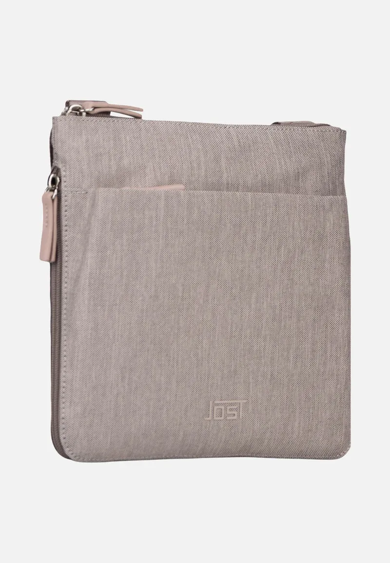 Bergen Zip 1615 Stone - Schultertasche