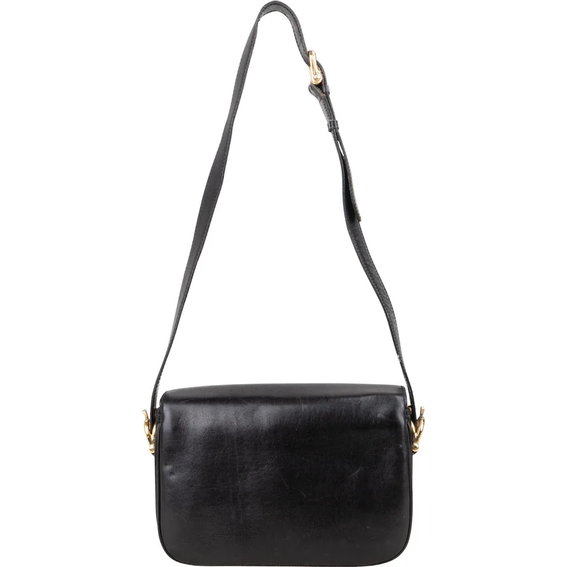 Céline Box Calf Leather Triomphe Shoulder Bag