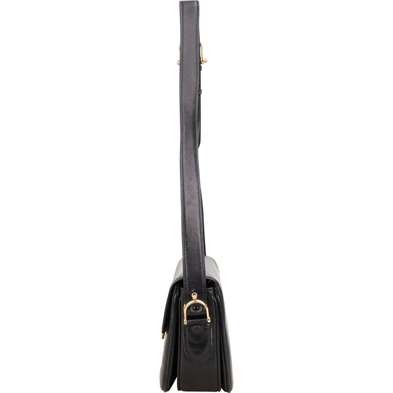 Céline Box Calf Leather Triomphe Shoulder Bag