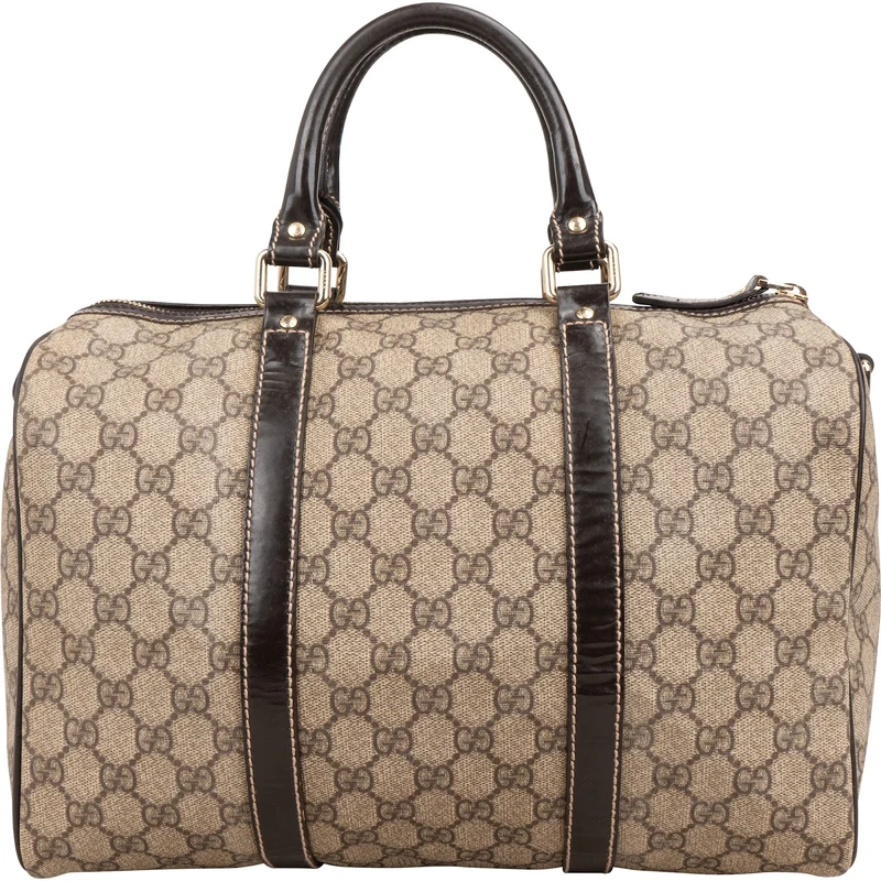 Gucci Monogram GG Supreme Joy Boston Handbag