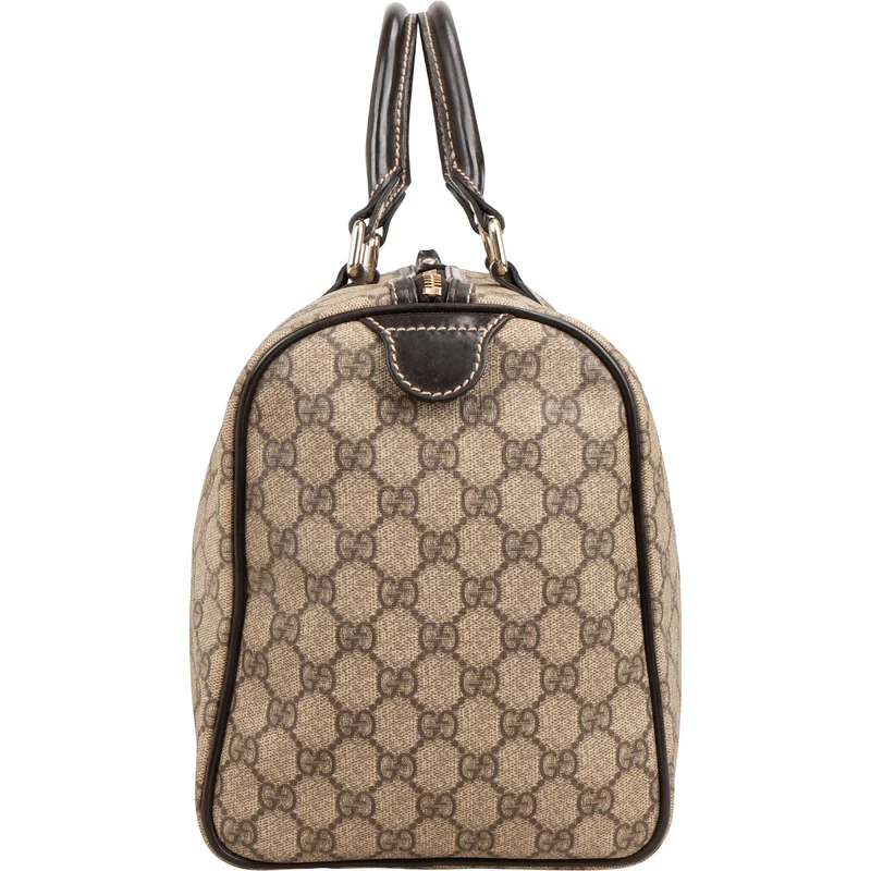 Gucci Monogram GG Supreme Joy Boston Handbag