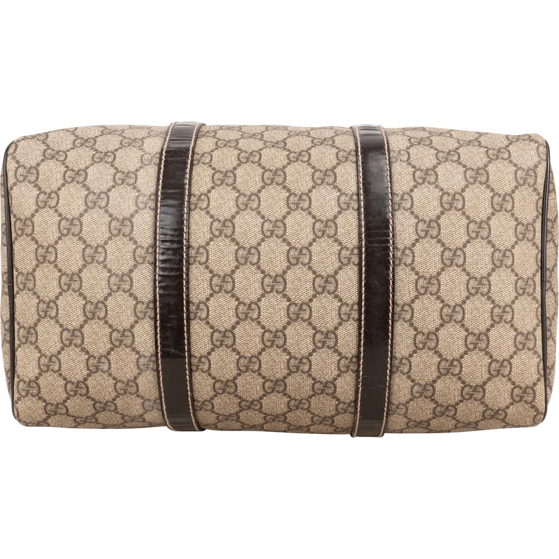 Gucci Monogram GG Supreme Joy Boston Handbag