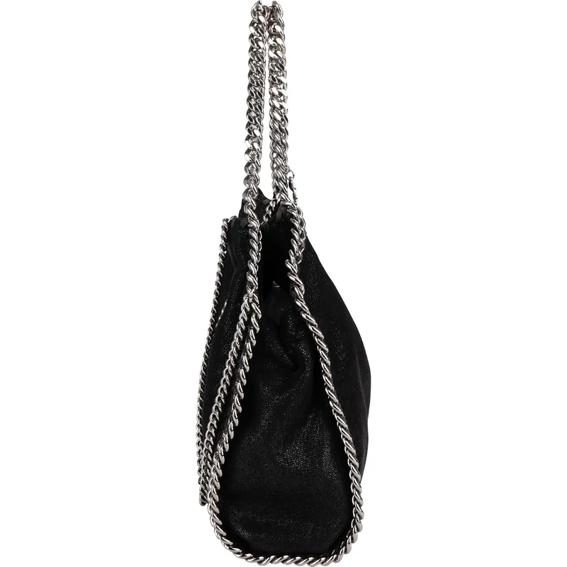 Stella McCartney Shaggy Falabella Fold Over Tote Crossbody Bag