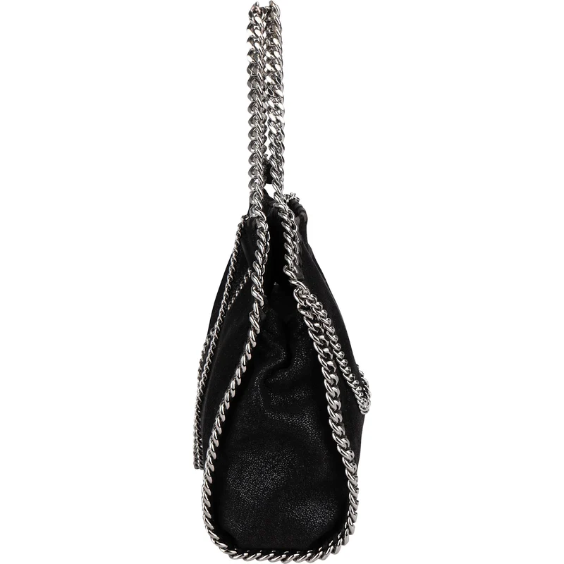 Stella McCartney Shaggy Falabella Fold Over Tote Crossbody Bag