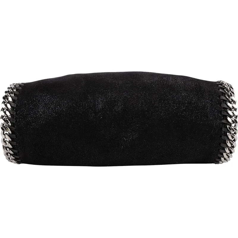 Stella McCartney Shaggy Falabella Fold Over Tote Crossbody Bag