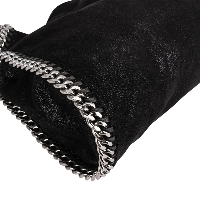 Stella McCartney Shaggy Falabella Fold Over Tote Crossbody Bag