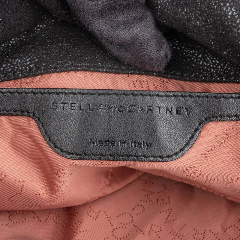 Stella McCartney Shaggy Falabella Fold Over Tote Crossbody Bag