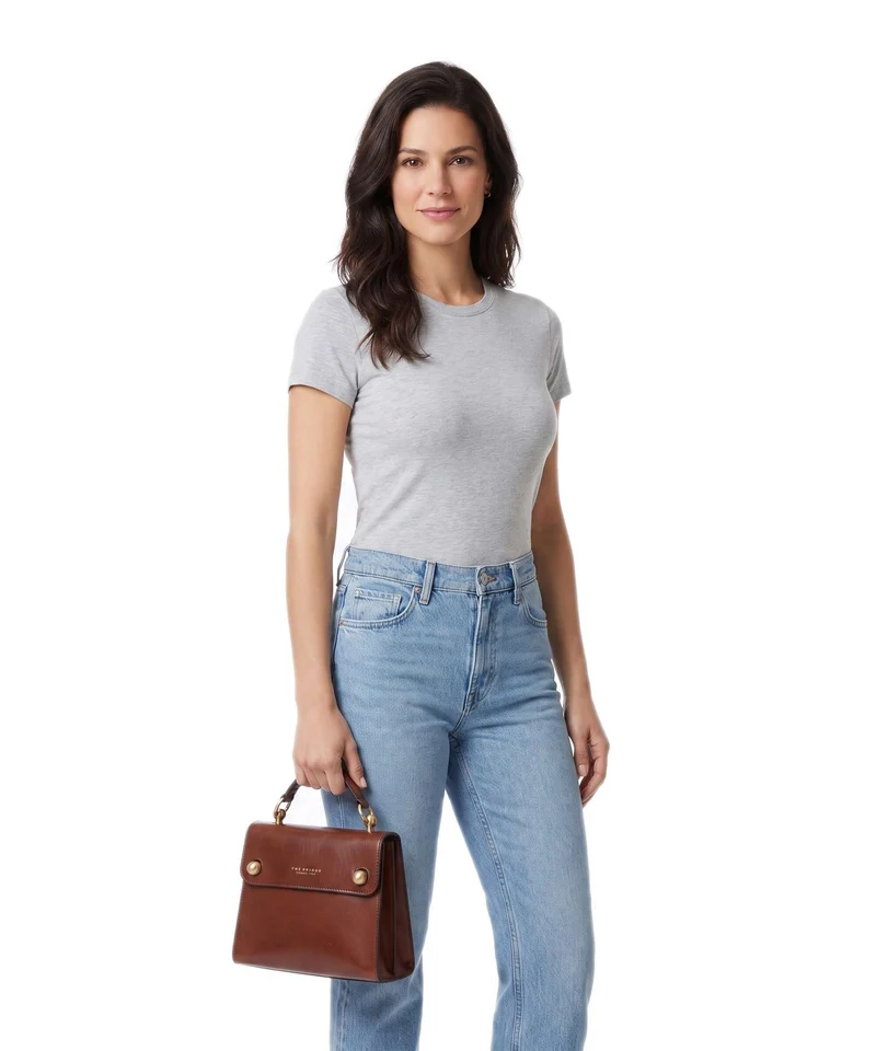 The Bridge Mara Handtasche marrone