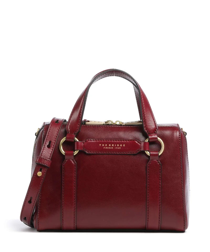 The Bridge Laura Handtasche barolo