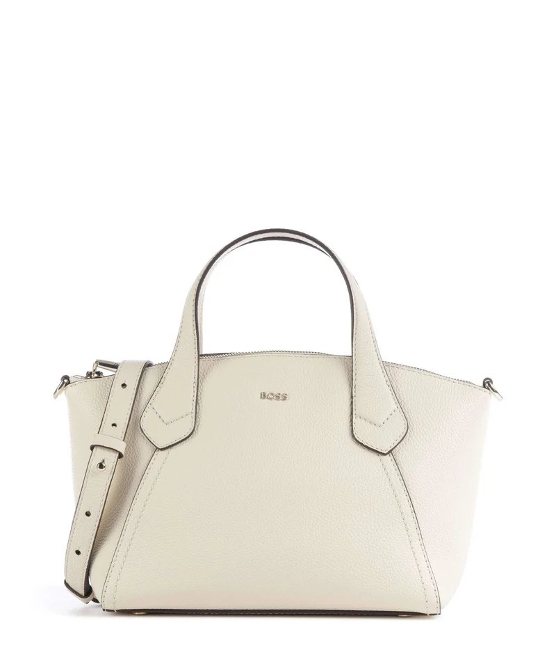 BOSS Lenah S Handtasche open white