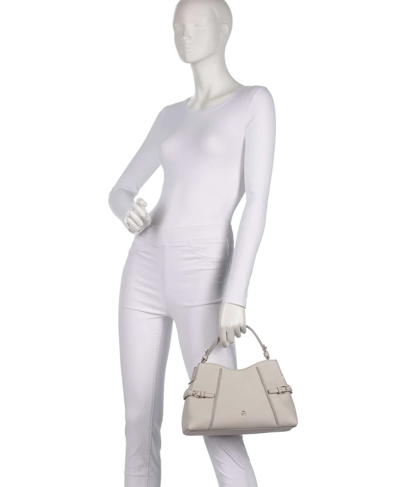 Aigner Cavallo M Handtasche fog beige