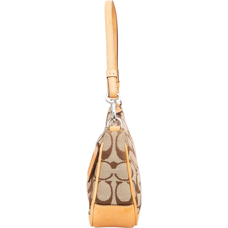 Coach Monogram Signature Demi Handbag