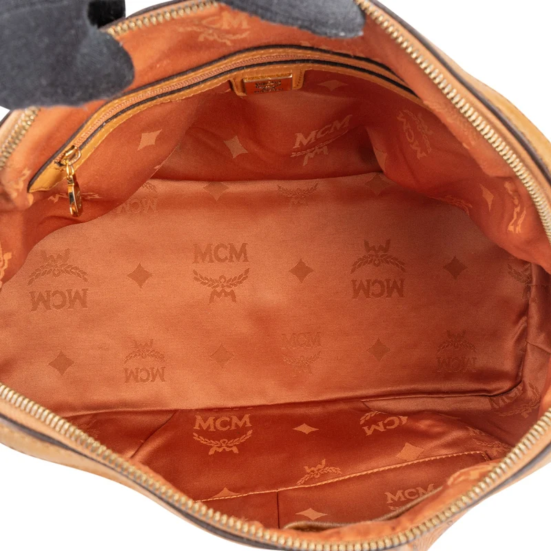 MCM Monogram Visetos Handbag