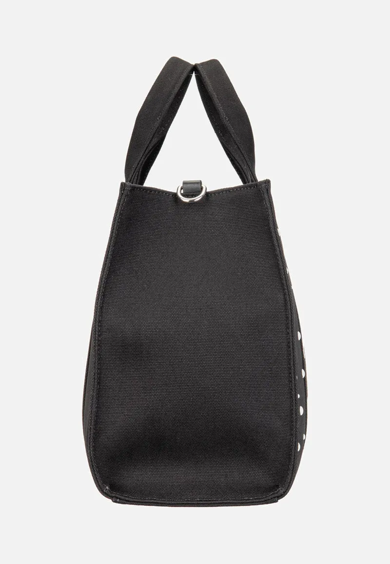K/RSG Square Pearls MD Tote Black - Tote Bag