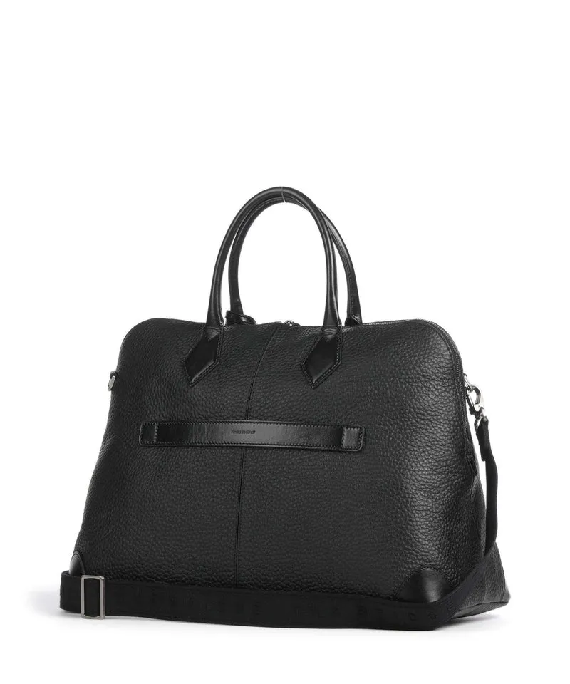 The Bridge Travel Soft Weekender nero