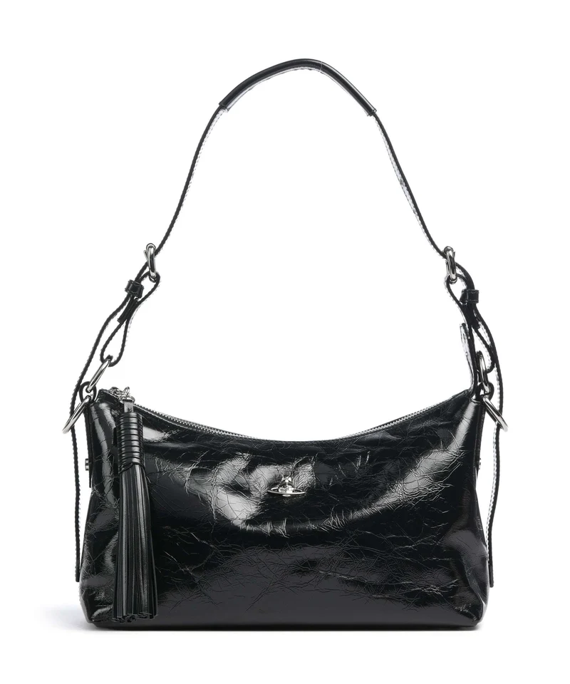 Vivienne Westwood Emma Naplak Schultertasche black