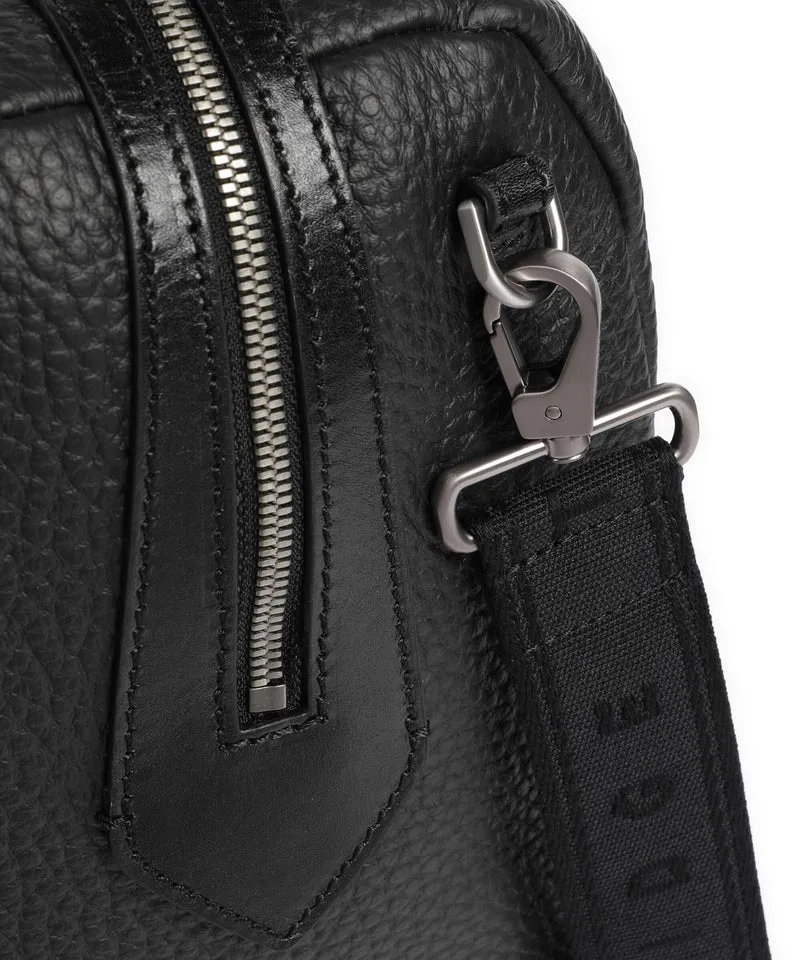 The Bridge Travel Soft Weekender nero