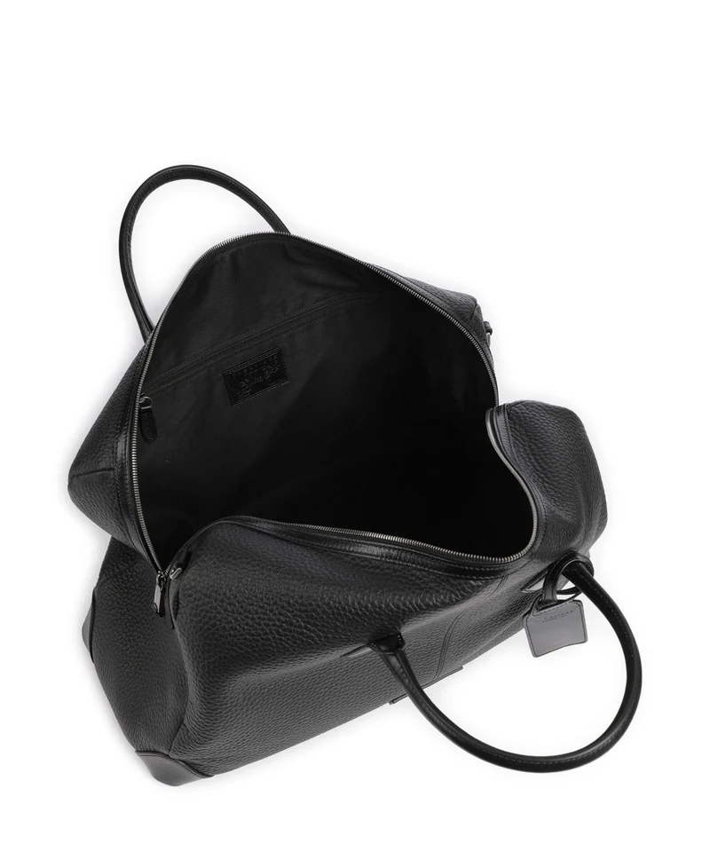 The Bridge Travel Soft Weekender nero