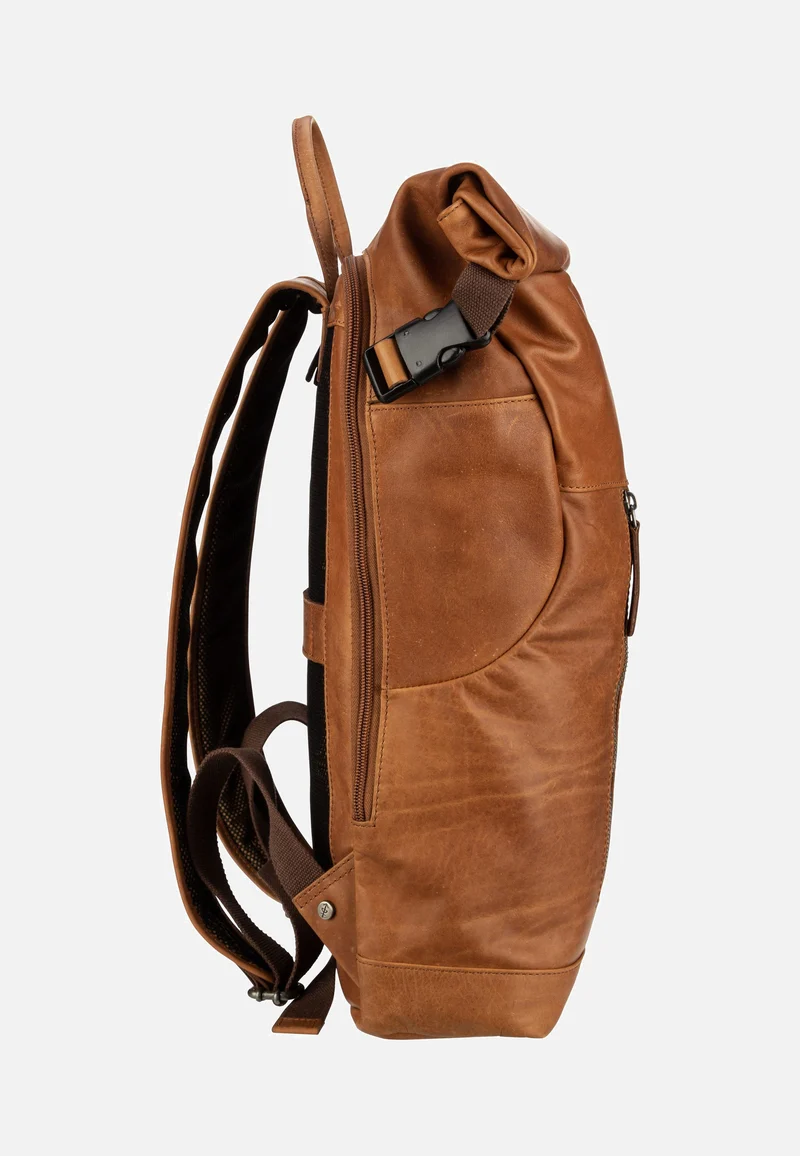 Liverpool 0309 Cognac - Rolltop Rucksack