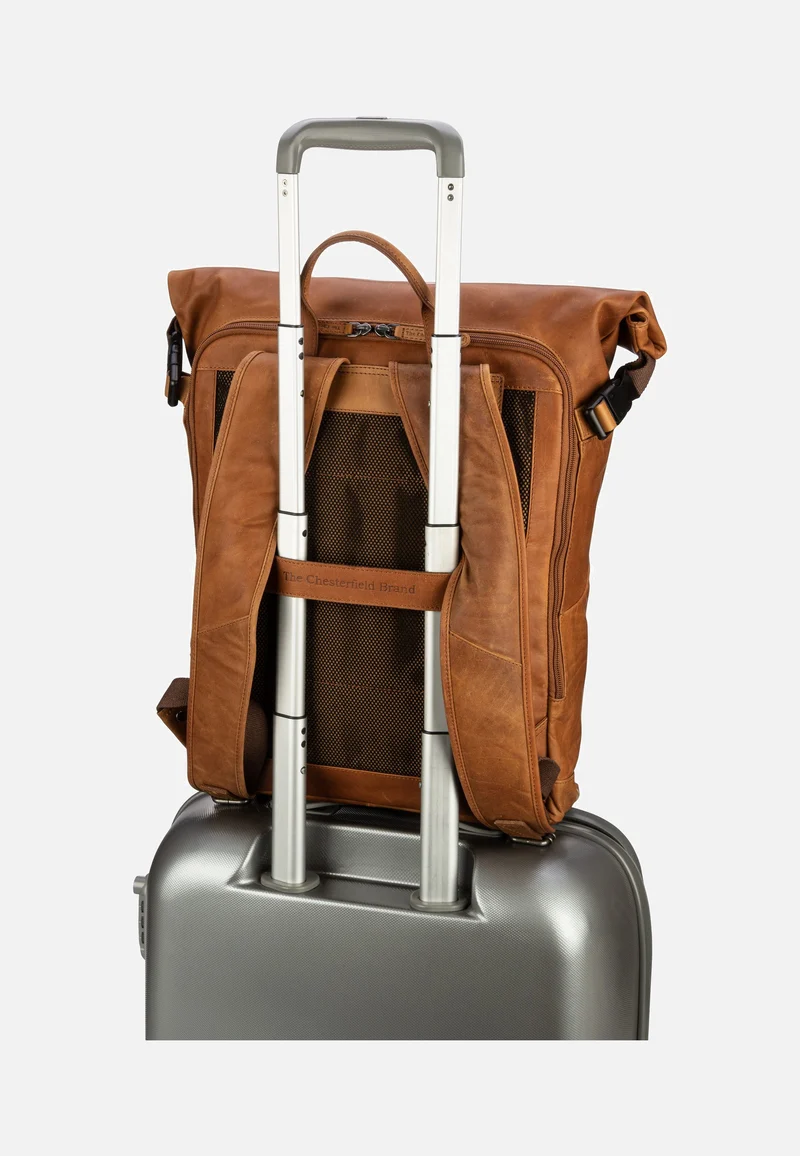 Liverpool 0309 Cognac - Rolltop Rucksack