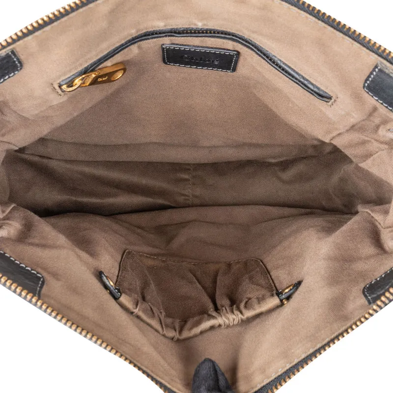 Chloé Grained Leather Medium Marcie Hobo Handbag